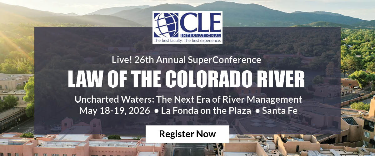 Law of the Colorado River