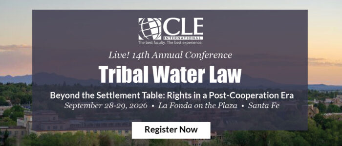 TribalWaterLawBanner